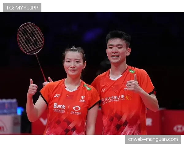 全运会混双决赛雅思组合2-0速胜，观众掌声致敬老将